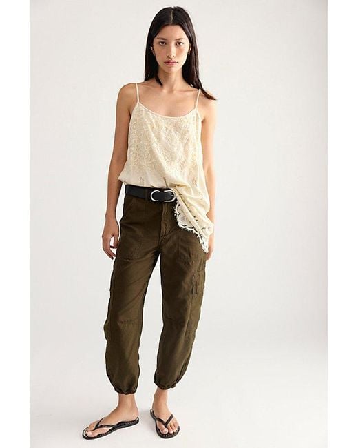 Citizens of Humanity Multicolor Ciela Bubble Twill Utility Pants