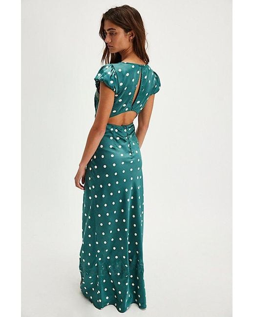 free people green polka dot dress free people pippa short sleeve polka dot mini dress black – Shop Hearts