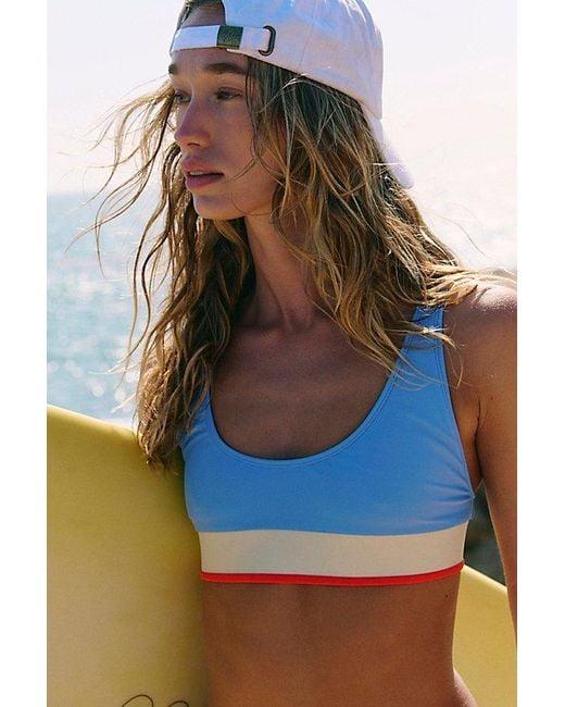 Seea Blue Naya Bikini Top