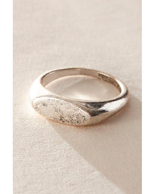 Free People Natural Tough Love Pinky Ring
