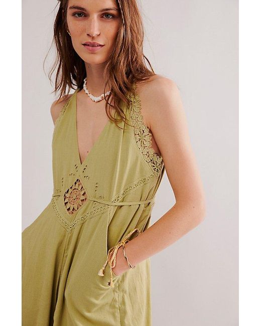 Free People Multicolor Always Yours Jumpsuit