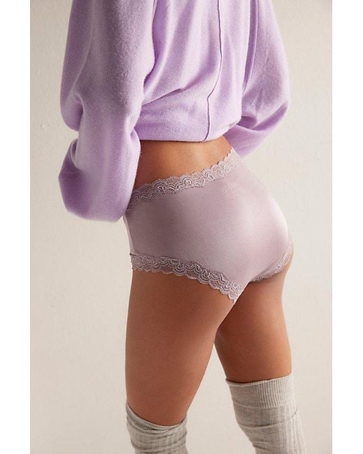 Uwila Warrior Purple Soft Silk Briefs