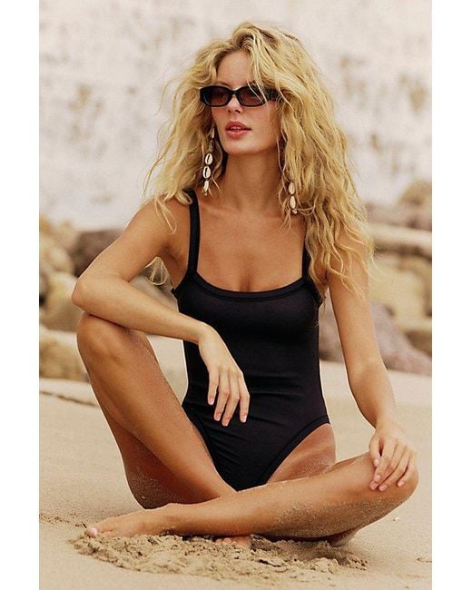 KYA SWIM Natural Kya Reversible Lena One-piece Swimsuit