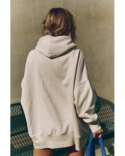 Fp Movement Natural Sprint To The Finish Hoodie