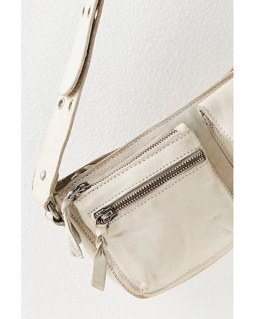 Free People Natural Wade Leather Sling