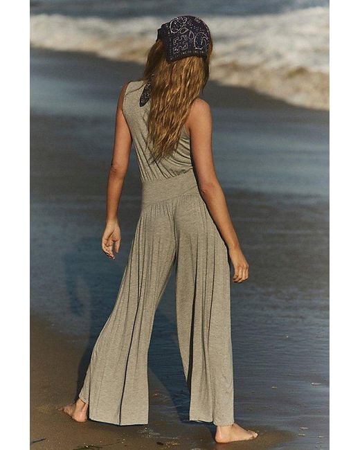free-est Gray Royale One-Piece By