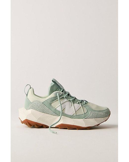 New Balance Green Trektrel Sneakers
