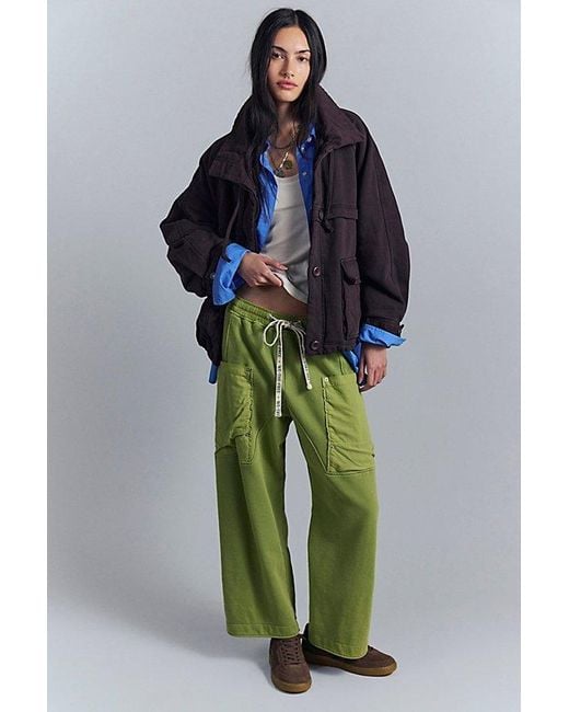 Free People Multicolor Jet Set Knit Pull-On Trousers