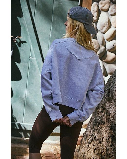 Fp Movement Gray Intercept Pullover