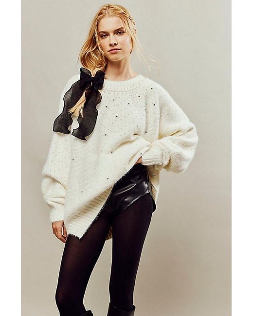 Free People Natural Chart The Stars Sweater