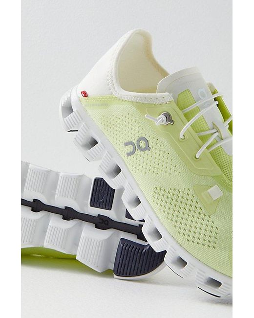 On Shoes White Cloud 5 Coast Sneakers