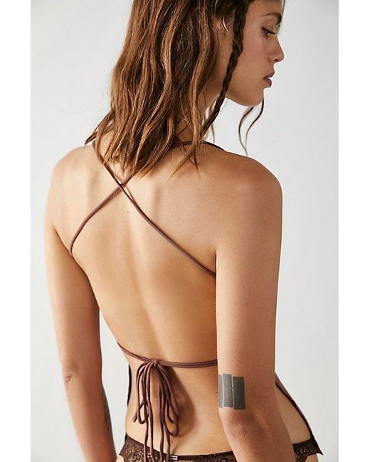 Intimately By Free People Brown So Soft Cami