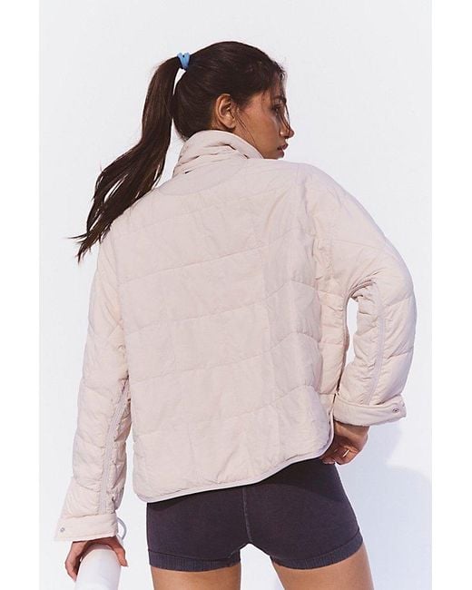 Fp Movement Brown Pippa Packable Puffer Jacket