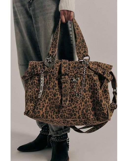 Free People Black Wild Thing Tote
