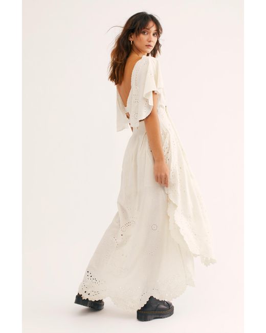 White Dress By Fp Limited Edition 