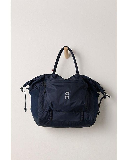 On Shoes Blue Track Pack 35L Lite Tote