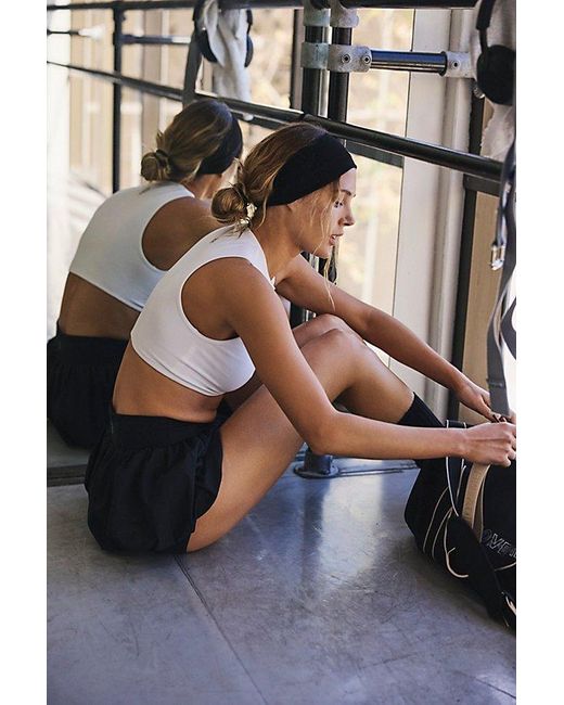 Fp Movement White Go To Smooth Cropped Muscle