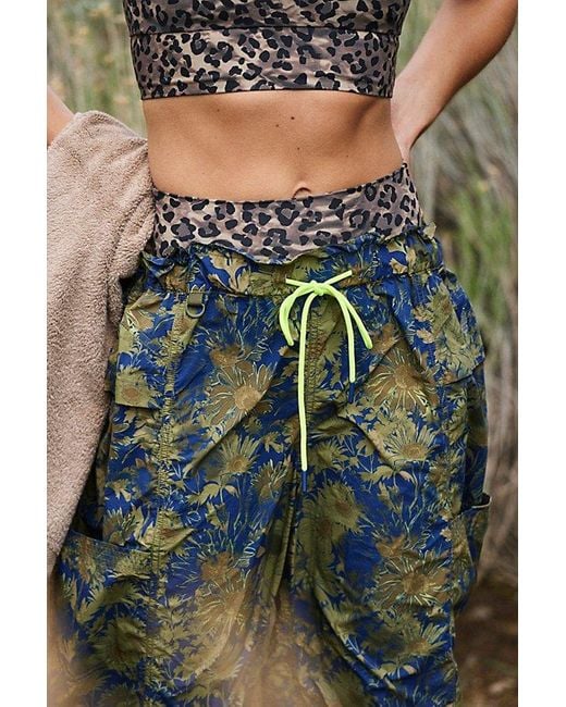 Fp Movement Multicolor In The Wild Printed Pants