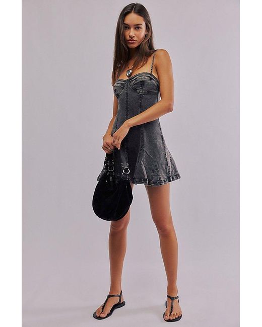Free people happy hour mini dress online