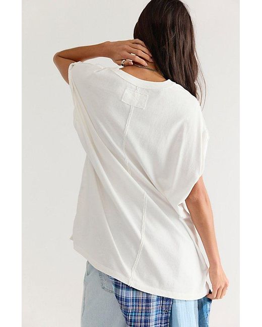Free People Black We The Free Atlas Muscle Tunic