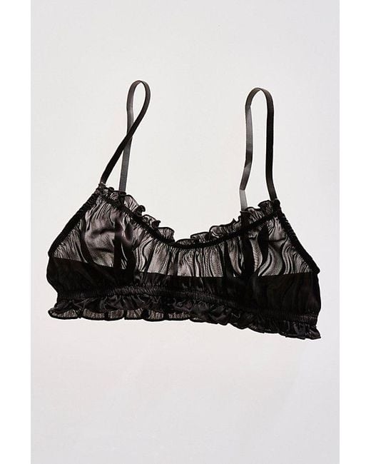 Intimately By Free People Brown Sleigh All Day Bralette By