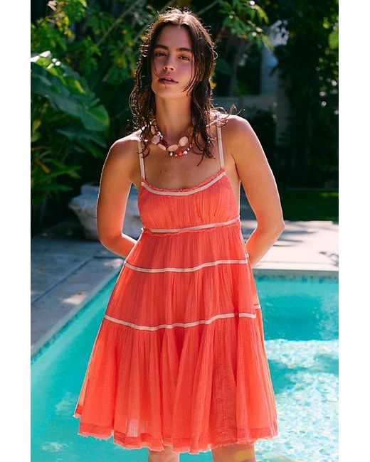 free-est Green Isla Midi Dress By