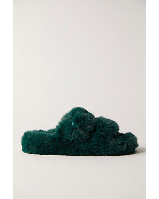 Free People Red Movie Night Slippers