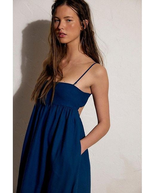 halo babydoll midi dress Free-est Halo Babydoll Midi Dress at MarketFair Shoppes in Princeton, NJ