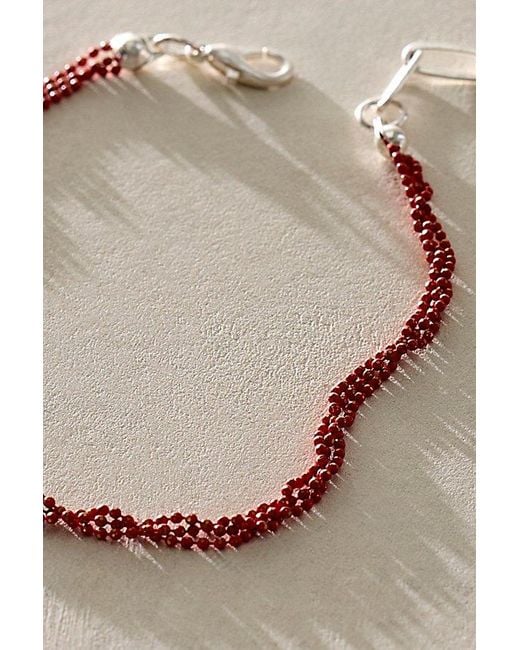 Free People Natural Celia Anklet