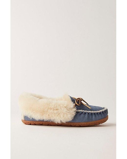 L.L. Bean Blue L. L.Bean Wicked Good Moccasins