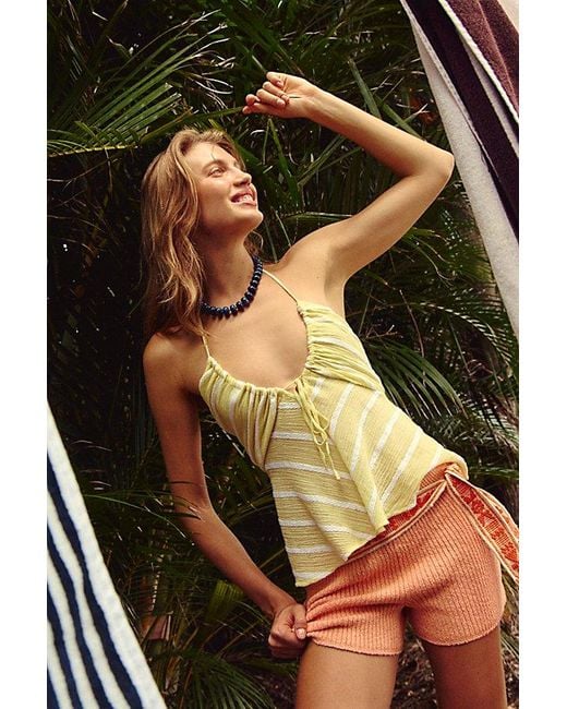free-est Multicolor Stripes Ahoy Top By