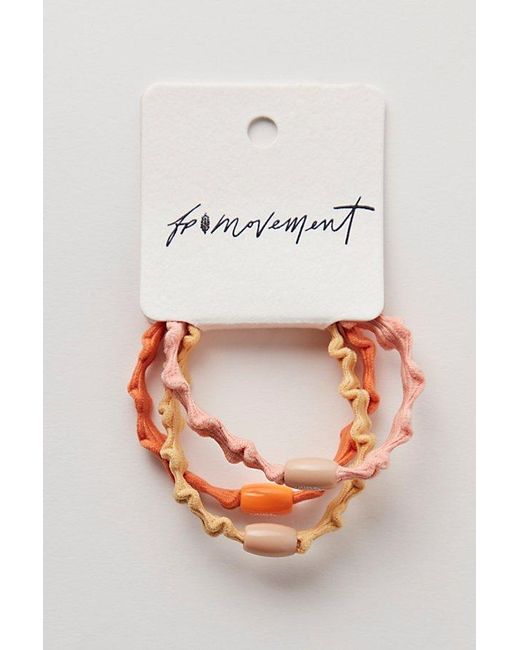 Free People Pink Pull It Together Hair Tie