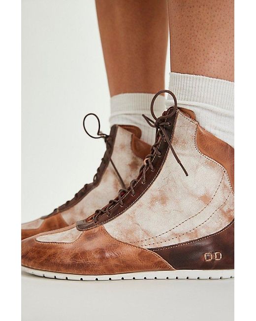 Bed Stu Multicolor Lainey Lace Up Boots