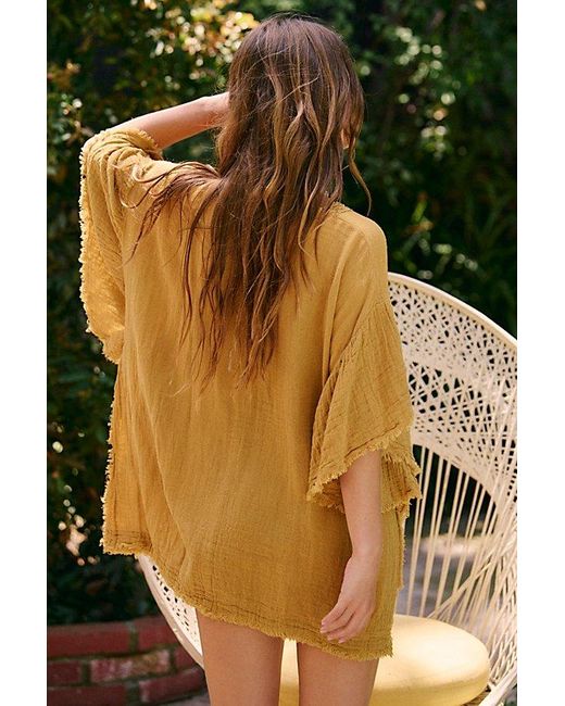 Jen's Pirate Booty Green Mariposa Kaftan