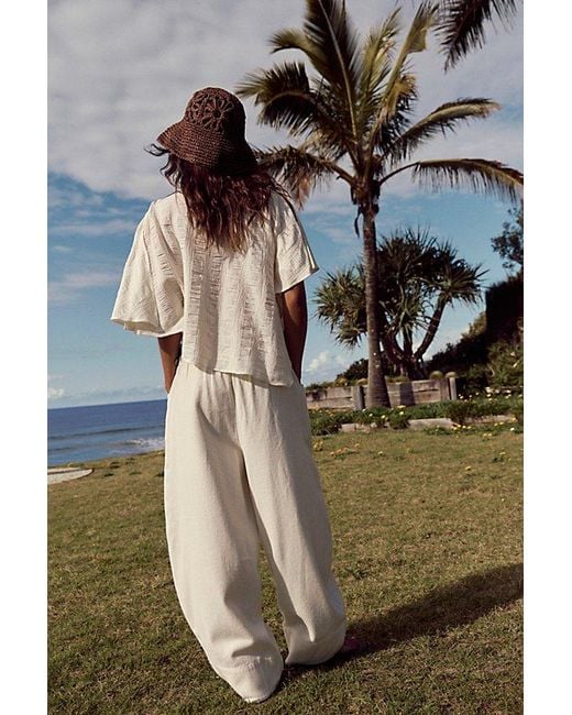 free-est Multicolor Beach Ease Pants By