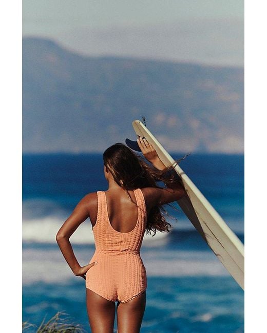 Seea Blue Tofino One-Piece Surf Suit