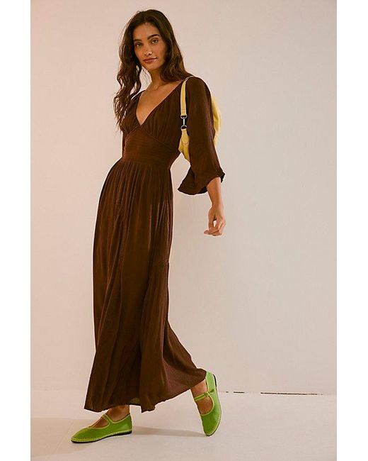Free People Natural Dixie Maxi