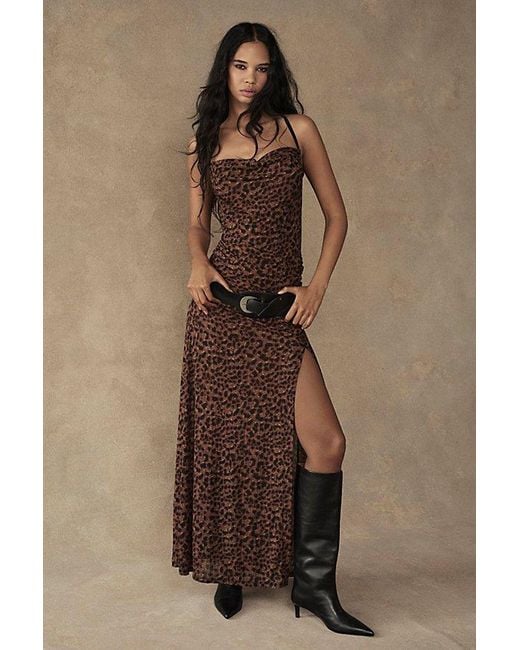 Free People Brown Kiki Kitten Heel Boots