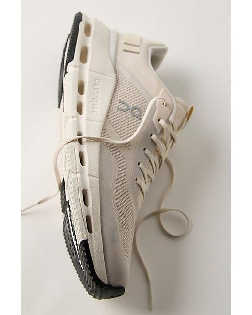 On Shoes White Cloudnova Form 2 Tt Trainers Shoe