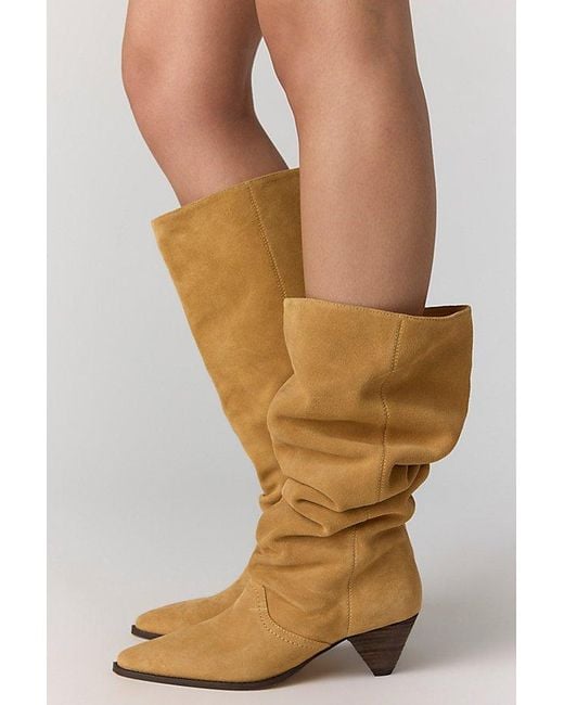 Spell Blue Olivia Slouch Boots