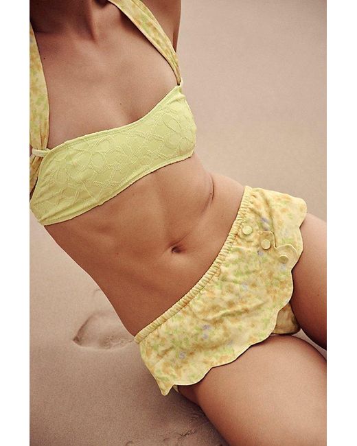 free-est Multicolor Tilly Skort Bikini Bottoms