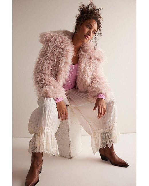 Intimately By Free People Pink Dynamic Duo Long Sleeve By