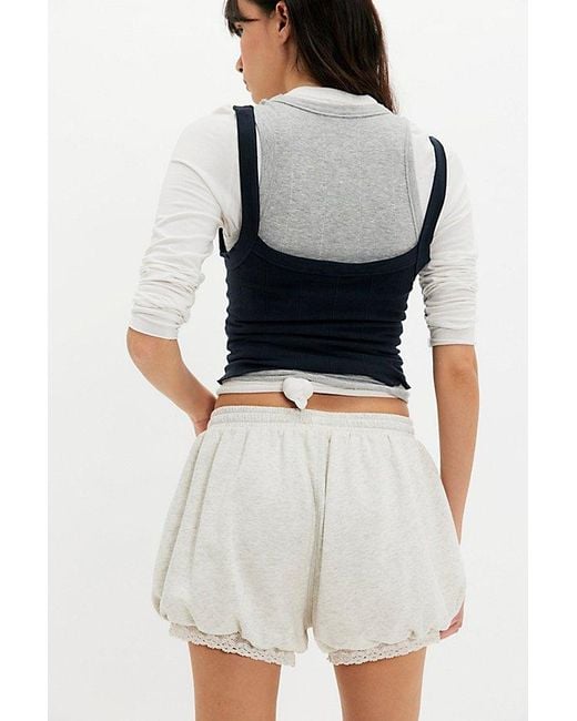 Intimately By Free People Blue Slow Motion Bloomer Shorts By