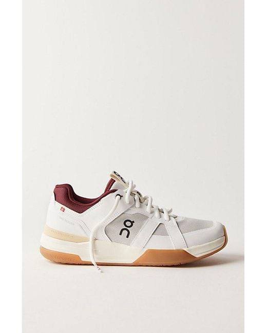 On Shoes Multicolor The Roger Clubhouse Pro Trainers Shoe