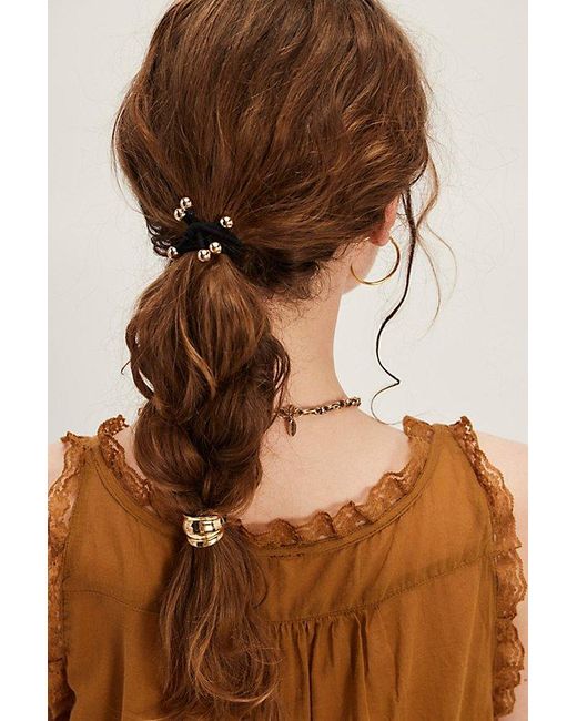 Free People Brown Mini Molly Pony