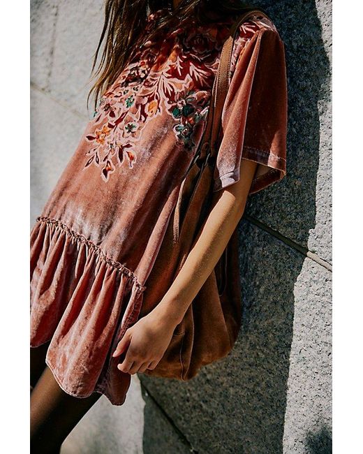 free people mirror mirror velvet mini dress Free People mirror mirror velvet mini