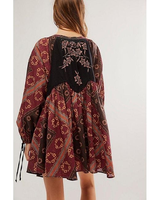 Free People Red Day Dreaming Mini