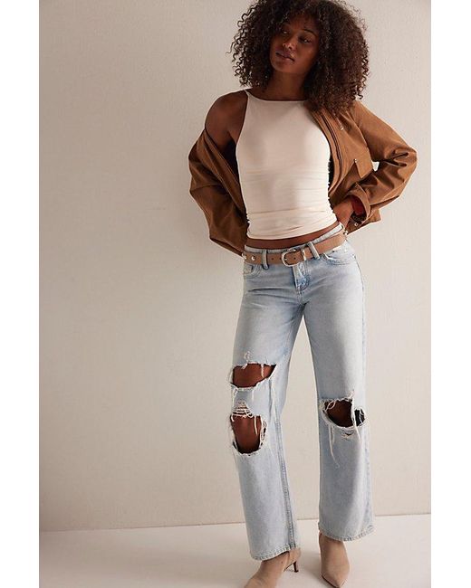 Intimately By Free People Brown Round Two Cami By