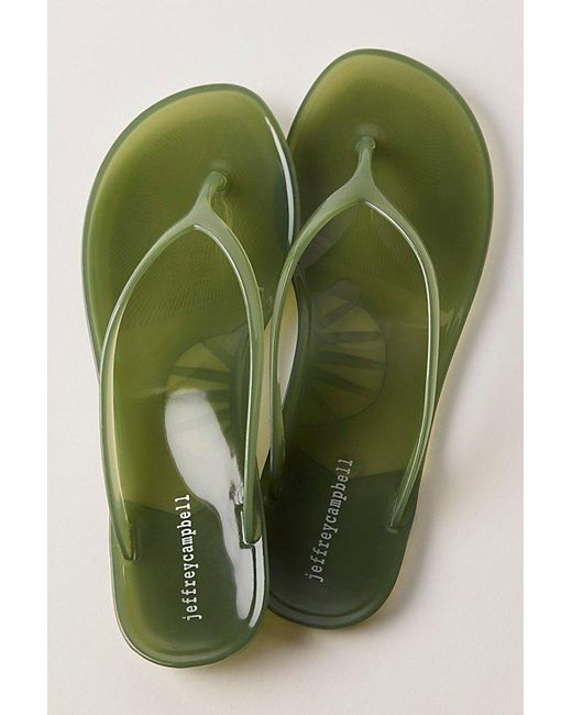 Jeffrey Campbell Multicolor Beach Day Jelly Sandals
