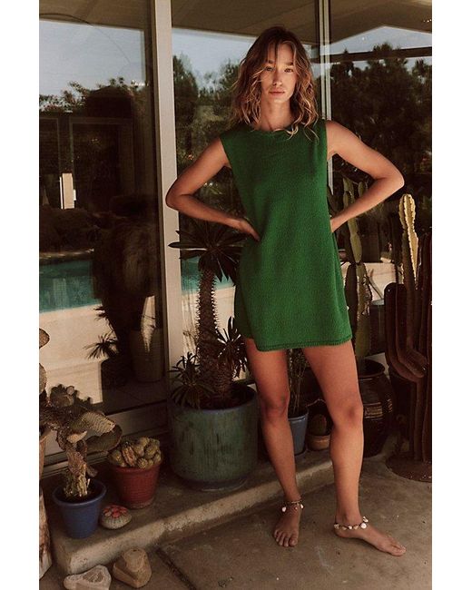 free-est Green Miranda Sweater Co-ord